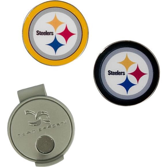 Hat Clip & 2 Ball Markers - Picture 1 of 2